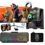 Xaser XSR871 i5-4570 16GB RAM 512GB SSD 8GB RX 580 FreeDOS 23.8 inç Monitör Oyun Bilgisayarı