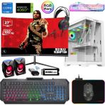 Xaser XSR910 i7-12700F 32GB RAM 1TB SSD 8GB RTX 4060 Ti FreeDOS 27 inç Monitör Oyun Bilgisayarı