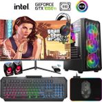 Xaser XSR937 i5-3470 16GB RAM 1TB SSD 4GB GTX 1050 Ti FreeDOS 24 inç Monitör Oyun Bilgisayarı