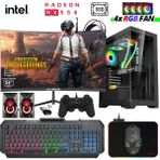 Xaser XSR968 i5-3470 16GB RAM 512GB SSD 4GB RX 550 FreeDOS 23.8 inç Monitör Oyun Bilgisayarı