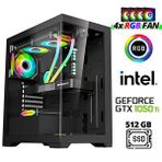 Xaser Xsr981 I5 4590 16gb Ram 512gb Ssd 4gb Gtx1050 Ti Ekran Kartı Oyuncu Tavsiye Sistem