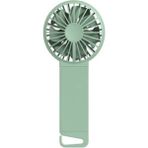 Xavier Katlanabilir El Fanı Mini Masaüstü Vantilatör Çift Fan Yüksek Rüzgar Taşınabilir USB Küçük Fan (Yurt Dışından) - Açık Yeşil