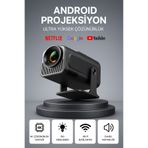 XBeam Android Projeksiyon Wifi Özellikli Taşınabilir Akıllı Sinema Projektör