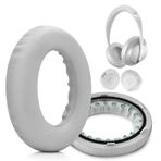 XBERSTAR Bose Noise Cancelling 700 700NC NC700 kulaklık için yedek kulak yastıkları, gri