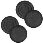 XBERSTAR Jabra Evolve için yedek Sünger Kulak Kapağı Earpads 65 Kulaklık kulak yastıkları Yastık Kapak Yastık Jabra Evolve 20 20se 30 30II 40 65 65+(2 Çift Sünger Kulak Kapakları)