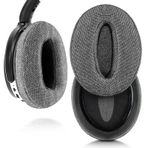 XBERSTAR Kulak Pedleri Bardak Değiştirme HD4.50BT HD4.50BTNC HD4.40BT Sennheiser HD4.50BT HD4.50BTNC HD4.40BT ile Uyumlu (Keten Gri)