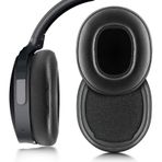 XBERSTAR Skullcandy Crusher 3.0 Wireless için yedek kulak yastığı, kulaklık pedi, kulak kepçesi onarım parçaları (siyah)