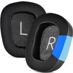 XBERSTAR Soğutma Jeli kulak pedleri G633 G933 G935 Kulaklıklar Kulak Pedleri Kulak Yastığı Kılıfı Logitech G633 G933 G935 Kulaklıklar ile Uyumlu Kulaklıklar (Soğutma Jeli)