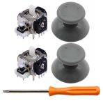 Xbox 360 Analog Motor Topuz T8 Tornavida Tamir Set 2+2 Gri Xbox 360 Kol Tamir Yedek Parça