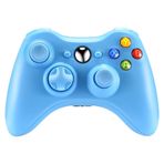 Xbox 360 Denetleyicisi için Kablosuz Denetleyici, Crifeir 2.4G Kablosuz Denetleyici Xbox 360 ve 360Slim /PC için Oyun Kumandası Oyun Kumandası (L)