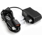 Xbox 360 Kinect Sensor System Için Adaptör Kinect USB Ac Adaptör Güç Kaynağı Kablosu - Siyah