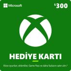 Xbox 360 Microsoft Xbox Hediye Kartı 300 TL