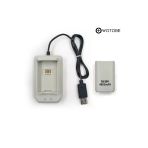 Xbox 360 Oyun Kolu Joystick Powerbank Şarj Edilebilir Pil Ve Şarj Cihazı