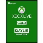 Xbox Live GOLD 12 Ay Üyelik