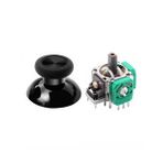 Xbox One Analog Motor Topuz Seti 1+1 One - One S/X - Series S/X Uyumlu Siyah Yeşil