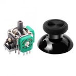 Xbox One Analog Motor Topuz Seti 1+1 One - One S/X - Series S/X Uyumlu Siyah