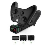 Xbox One Oyun Kolu Dock Series S X Wireless Controller Şarj İstasyonu Göstergeli 800mah