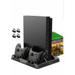 Xbox One Stand Fanlı Şarj Göstergeli Bataryalı Dock Xbox One X S
