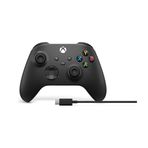 Xbox PC için kablosuz kumanda + USB C kablosu