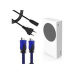 Xbox Series S Güç Kablosu Hdmi Örgülü Kablo Set Xbox Aksesuar