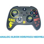 Xbox Series S/series x Call Of Duty Koruyucu Silikon Kılıf + Analog Silikon Koruyucu - Siyah