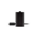 Xbox Series X - Xbox Series S 1400Mah Şarj Edilebilir Pil Ve Usb-C Şarj Kablosu