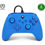 Xbox Series X|s ve Windows 10/11 Için Kablolu Powera Controller - Mavi, Gamepad, Kablolu Video Oyun