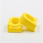 Xbyc 0056 Bisiklet Aynakol Pedal Kolu Koruyucu Silikon Pvc Koruyucu Sari