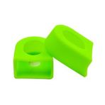 Xbyc 0056 Bisiklet Aynakol Pedal Kolu Koruyucu Silikon Pvc Koruyucu Yesil