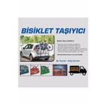 Xbyc 102 Bisiklet Taşıyıcı 2'li Kayış Destekli
