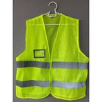 XBYC 1181 REFLEKTİF YELEK Sarı