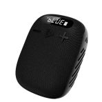 Xbyc 2727 Bluetooth Bağlantılı Hoparlör Su Geçirmez Şarjlı Bisiklet Motosiklet Hoparlörü Siyah
