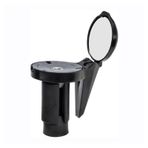 Xbyc 4015 Gidon Sonu 3D Mini Ayna Genis Acili Bisiklet Dikiz Aynasi