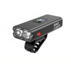 Xbyc 6051 120 Lumen Usb Şarjlı Bisiklet Ön Lamba Aydınlatma Siyah