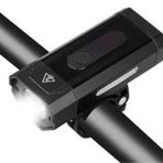 Xbyc 6127 800 Lumen Bisiklet On Lamba Far Aydinlatma Usb Sarjli Siyah