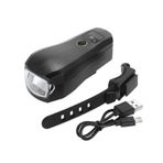 Xbyc 6134 Bisiklet On Isik 350 Lumen Usb Sarjli Sensorlu Bisiklet On Fari
