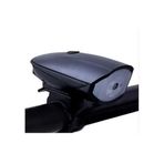 Xbyc 6163 Usb Sarjli 250 Lumen 140 Db Yuksek Sesli Bisiklet On Fari Ve Korna Mavi