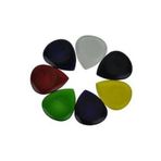 XBYC 7 Adet Alıce Damla Pena (4 ADET 1MM, 3 ADET 2MM) Karışık Renklerde