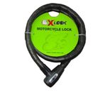Xbyc 81902 1.5M 25×1500 Mm Halat Kilit Anahtarli Yuksek Guvenlikli Motosiklet Kilidi
