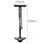 XBYC 9016 LÜX BÜYÜK AYAKLI POMPA 170PSI yüksek basınçlı Bisiklet Motosiklet Scooter POMPA