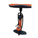 XBYC 9017 Göstergeli Ayaklı Bisiklet Pompası 160PSI Yüksek Basınçlı Pompa