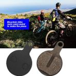 XBYC BLT-6 Onvo OV 011-OV 012, Scoowy Scooter Uyumlu Bisiklet Disk Fren Balatası