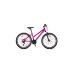 XC 75 26 Jant Lady 21 Vites 38 Cm V-Fren Dağ Bisikleti - Mat Pembe-Mat Siyah-Füme Çok Renkli