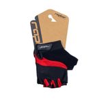 XC Sport Eldiven Kısa Parmak Bisiklet Eldiveni MTB Yarım Parmak Eldiven M Beden Kırmızı kırmızı