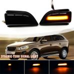 XC60 2008 -2014 Için LED Dinamik Dönüş Sinyal Işığı Dikiz Aynası Flaşör Göstergesi 31217288 31217289 (Yurt Dışından)
