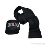 xcalibur EX01302 Siyah Elastik Boks Bandajı