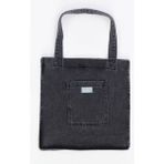 XCEDY Premium- Kadın Körüklü Cepli Denim Omuz Çantası C900 - Standart - Antrasit