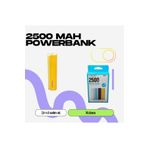 XCLASS 2500 mAh cep powerbank