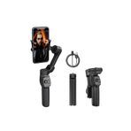 XCORE Akıllı Telefon Görüntü Sabitleyici Gimbal L9 Lite + Manyetik Yapay Zeka AI Takip Modülü
