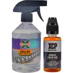 XCP Bisiklet Zincir Yağı 100ML + 250ML Zincir Temizleme Sıvısı
